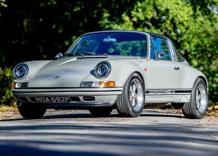 Lot 180 - 1976 Porsche 911 Targa ‘Restomod’