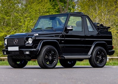 Lot 219 - 2007 Mercedes-Benz G500 Cabriolet
