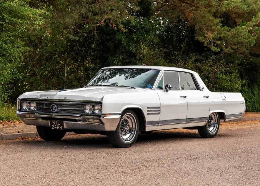 Lot 213 - 1964 Buick Wildcat