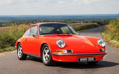 Lot 283 - 1971 Porcshe 911S (2.4 Litre)