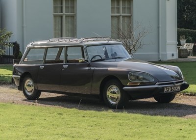 Lot 153 - 1974 Citroën DS 23 Safari