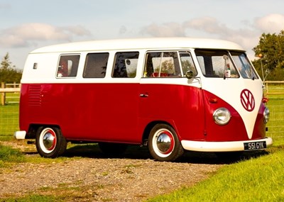 Lot 123 - 1963 Volkswagen Type 2 (T1) Splitscreen Camper
