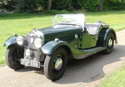 Lot 239 - 1938 Morgan 4-4