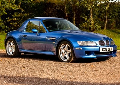 Lot 258 - 2000 BMW Z3M Roadster