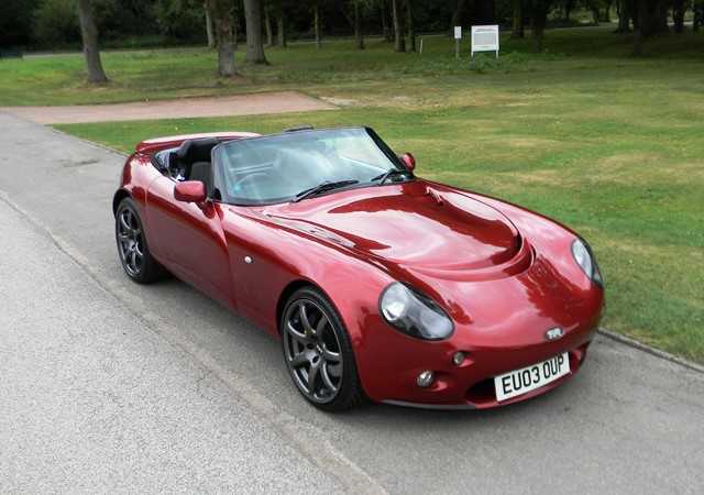 Lot 313 - 2003 TVR Tamora