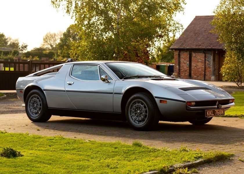 Lot 218 - 1975 Maserati Merak SS