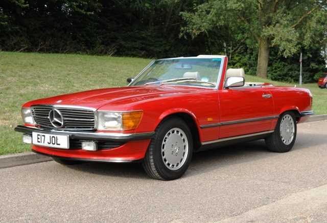 Lot 257 - 1989 Mercedes-Benz 300SL