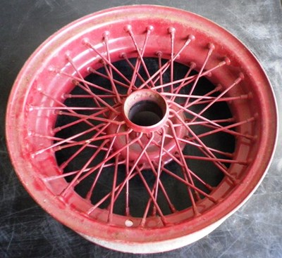 Lot 19 - AC Ace wire wheels