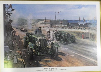 Lot 25 - Bentley at Le Mans
