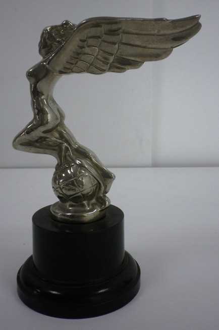 Lot 27 - winged goddess mascot