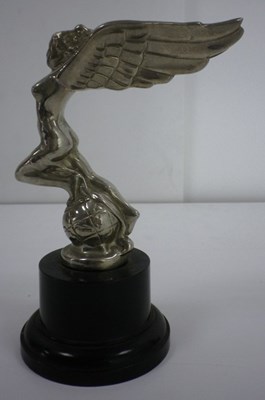 Lot 27 - winged goddess mascot