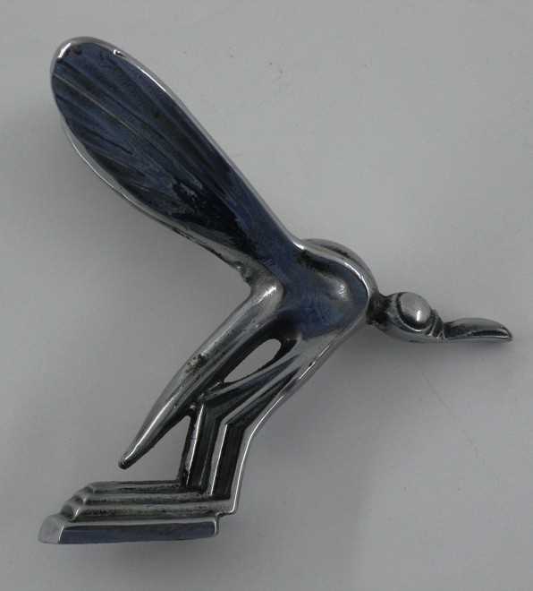 Lot 29 - MG Midge car mascot