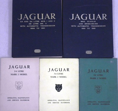 Lot 38 - Jaguar & Daimler