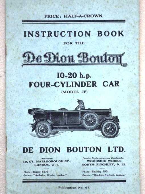 Lot 44 - Three early instruction books