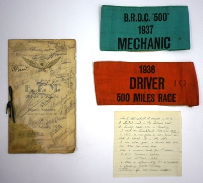 Lot 50 - B.R.D.C. and B.R.M.