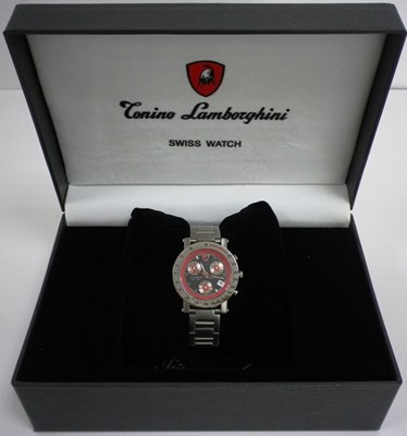 Lot 53 - Lamborghini men’s chronograph
