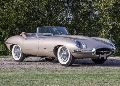 Lot 235 - 1961 Jaguar E-Type Series I Roadster Flat-floor (3.8 litre)
