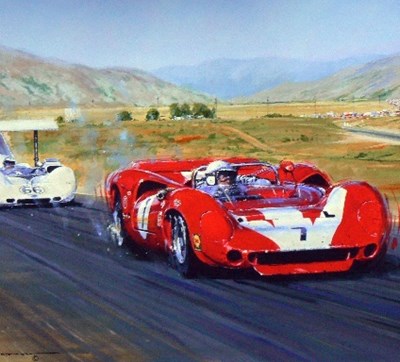 Lot 82 - John Surtees, Lola T70