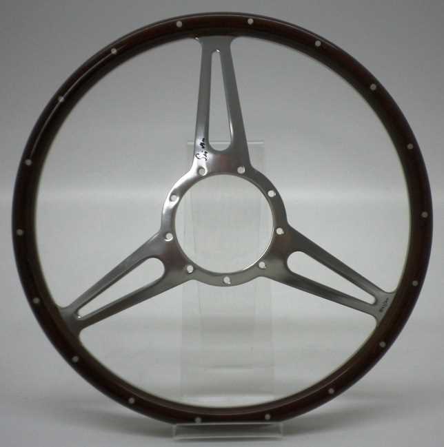 Lot 83 - Sterling Moss steering wheel