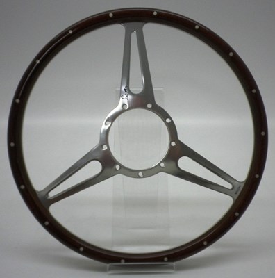 Lot 83 - Sterling Moss steering wheel