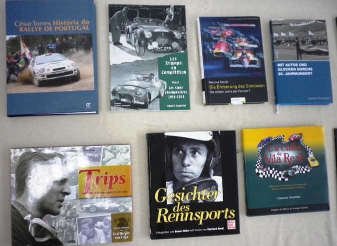 Lot 89 - Stirling Moss books