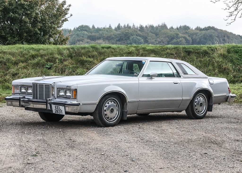 Lot 127 - 1979 Ford Mercury Cougar XR7