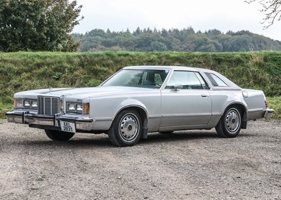 Lot 127 - 1979 Ford Mercury Cougar XR7
