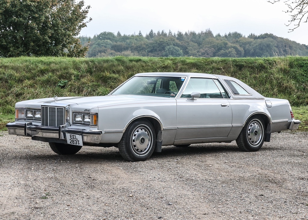 Lot 127 - 1979 Ford Mercury Cougar XR7