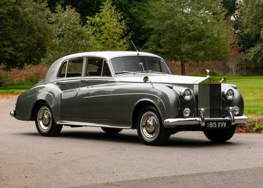 Lot 257 - 1957 Rolls-Royce Silver Cloud I