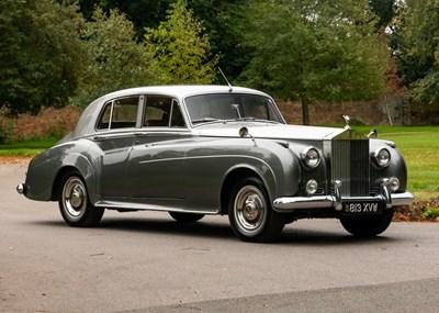 Lot 257 - 1957 Rolls-Royce Silver Cloud I