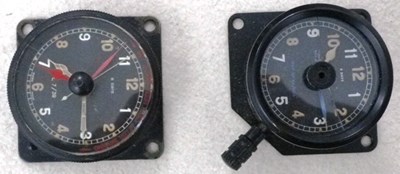 Lot 119 - Spitfire eight-day clocks