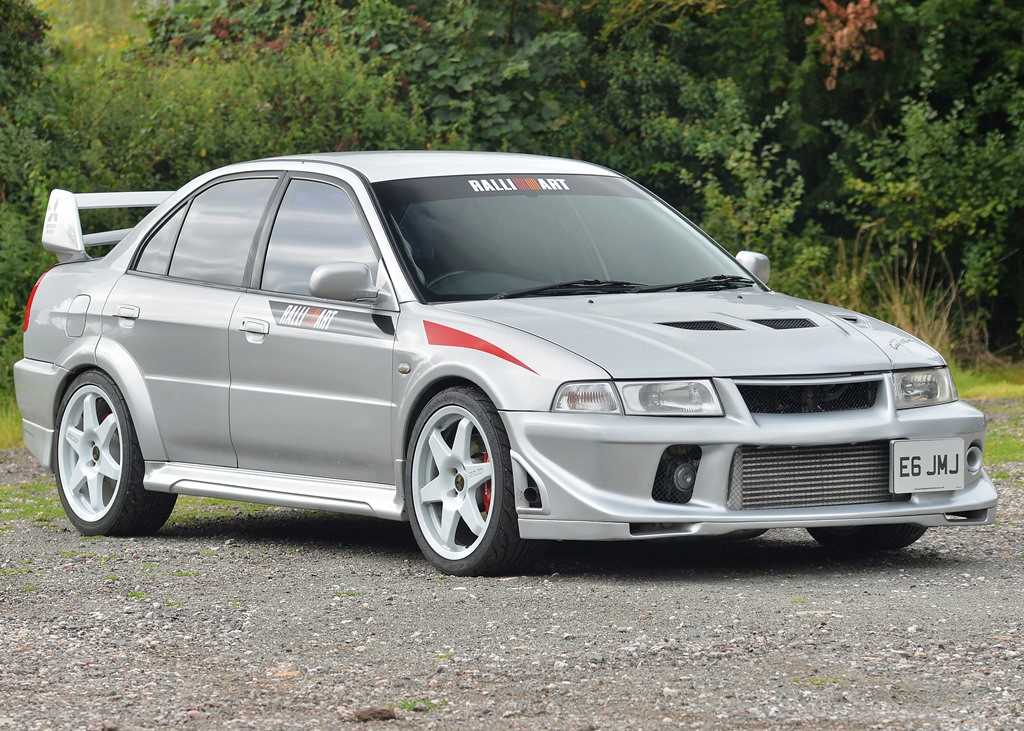 Lot 145 - 2001 Mitsubishi Lancer Evo VI ‘Tommi Makinen’ Edition