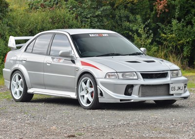 Lot 145 - 2001 Mitsubishi Lancer Evo VI ‘Tommi Makinen’ Edition
