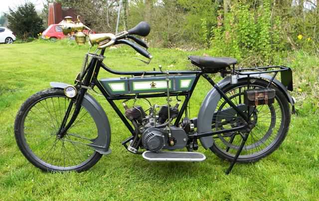 Lot 129 - 1911 Royal Enfield Model 160
