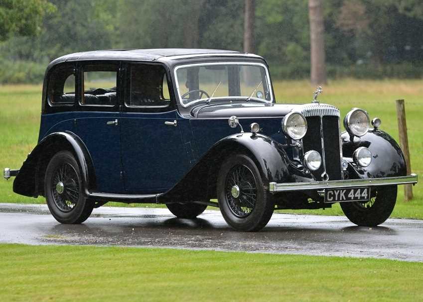 Lot 199 - 1936 Daimler E20 Saloon