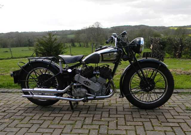 Lot 134 - 1936 AJS 1000 V-Twin