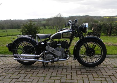 Lot 134 - 1936 AJS 1000 V-Twin