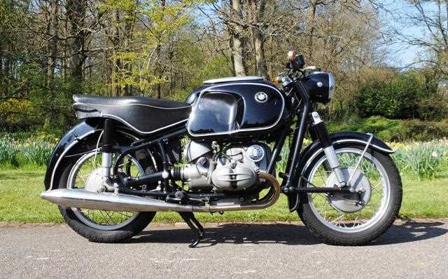 Lot 108 - 1964 BMW R69S (sport)
