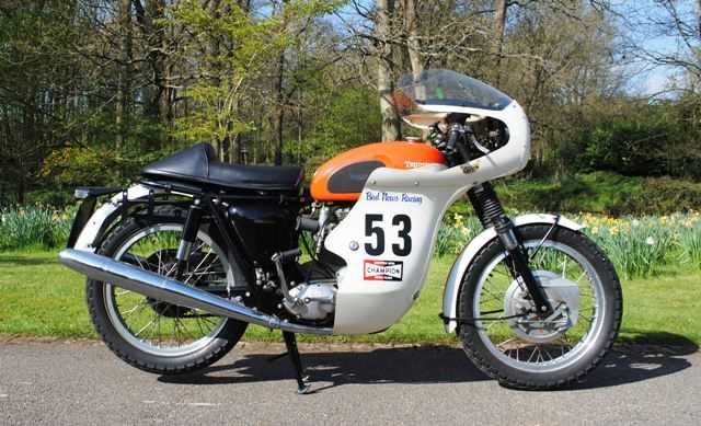 Lot 161 - 1968 Triumph T120 Bonneville Ex-Works
