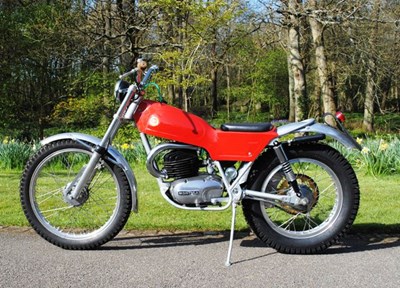 Lot 110 - 1971 Montesa Cota 250