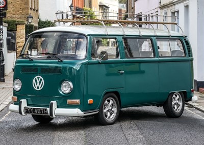 Lot 175 - 1970 Volkswagen T2 Wesfalia Campervan
