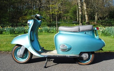 Lot 114 - 1961 BSA Sunbeam Tigress