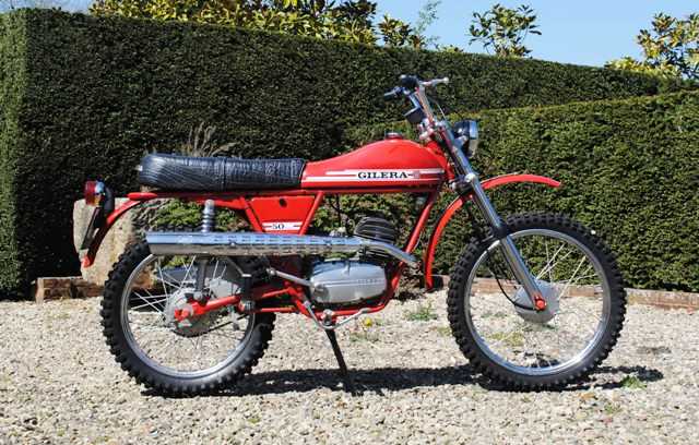 Lot 118 - 1957 Gilera 50 Trials