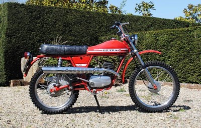 Lot 118 - 1957 Gilera 50 Trials