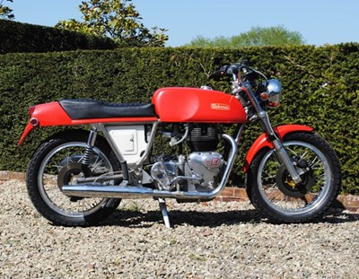 Lot 126 - 1973 Rickman Interceptor (Royal Enfeild)