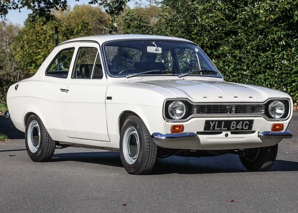 Lot 176 - 1969 Ford Escort Mk. I Twin Cam Evocation