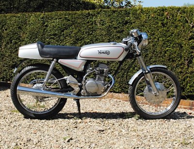 Lot 106 - 1979 Honda CR110 Replica
