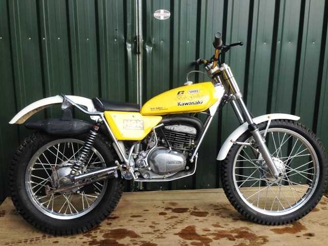 Lot 113 - Kawasaki Golner Trials