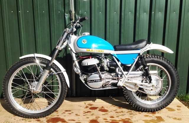 Lot 117 - 1975 Bultaco Sherpa T Trials