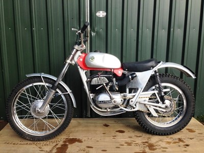 Lot 111 - 1963 Bultaco Sherpa 4 speed